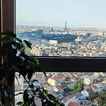 Full - Floor - Eiffel Tower Panoramic View Issy-les-Moulineaux