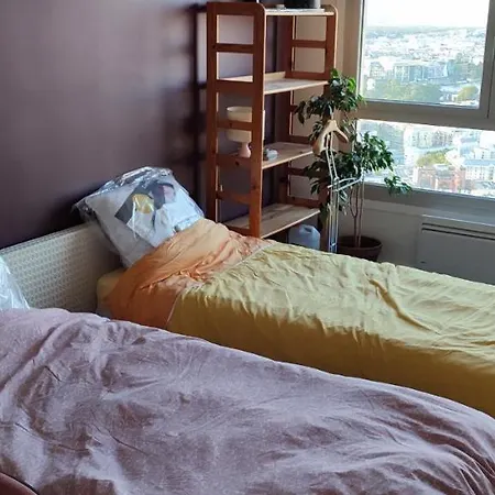 Full - Floor - Eiffel Tower Panoramic View Apartament