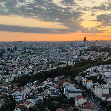 Full - Floor - Eiffel Tower Panoramic View Apartament *
