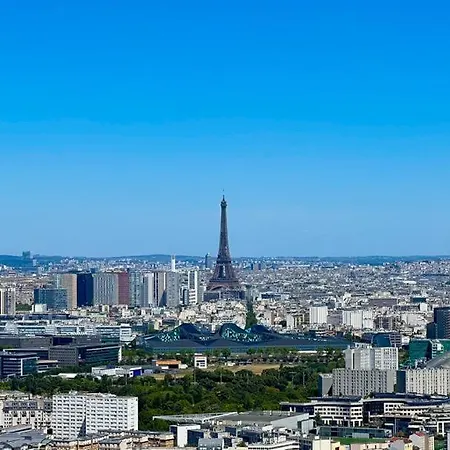 Апартаменты Full - Floor - Eiffel Tower Panoramic View