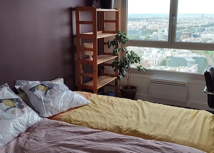 Full - Floor - Eiffel Tower Panoramic View * 이씨레물리노