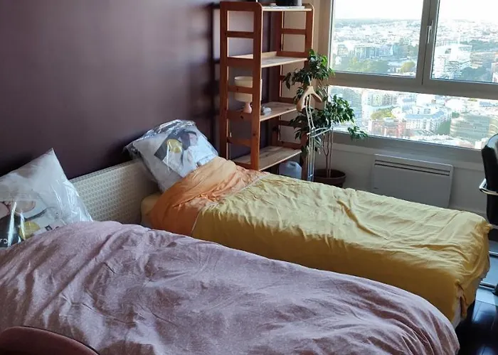 Full - Floor - Eiffel Tower Panoramic View Apartamento