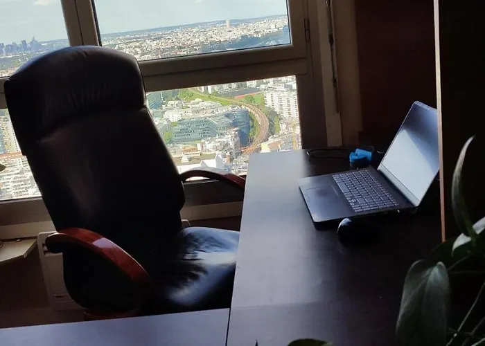 Apartamento Full - Floor - Eiffel Tower Panoramic View