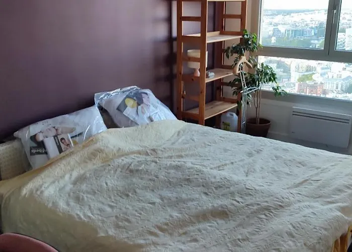 Full - Floor - Eiffel Tower Panoramic View Apartamento *