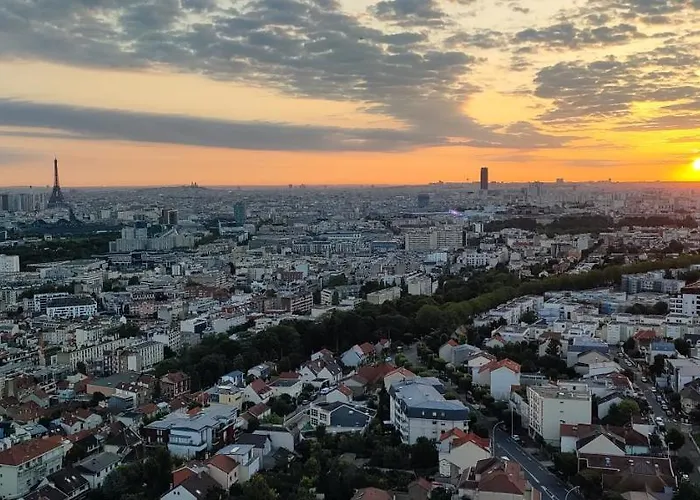 Full - Floor - Eiffel Tower Panoramic View Apartamento *
