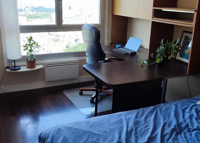 Full - Floor - Eiffel Tower Panoramic View *