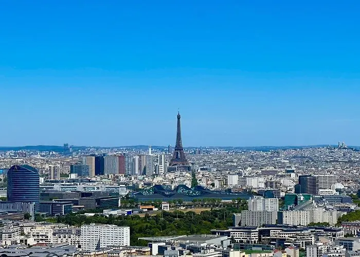Apartamento Full - Floor - Eiffel Tower Panoramic View
